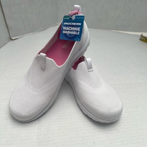 NEW Skechers Go Walk Womens Goga Mat Walking Shoes Sneakers Size 8.5 - Picture 1 of 14